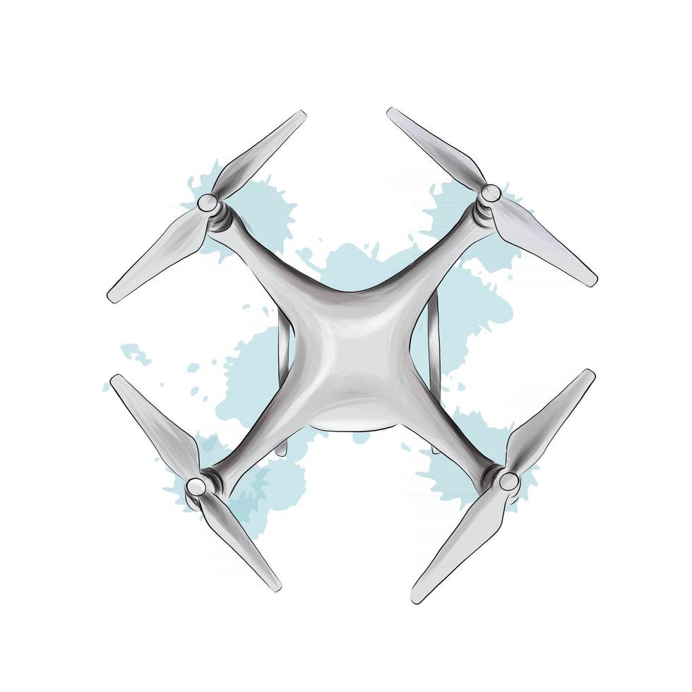 2756045-onbemande-drone-van-plons-van-aquarel-gekleurde-tekening-realistische-illustratie-van-verven-vector